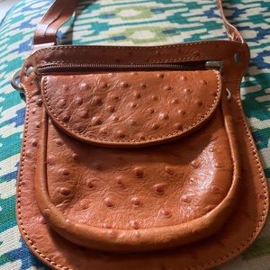 Vintage belt purse